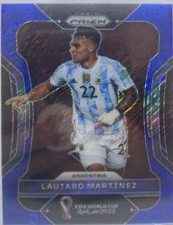 Lautaro Martinez - Prizm World Cup #5