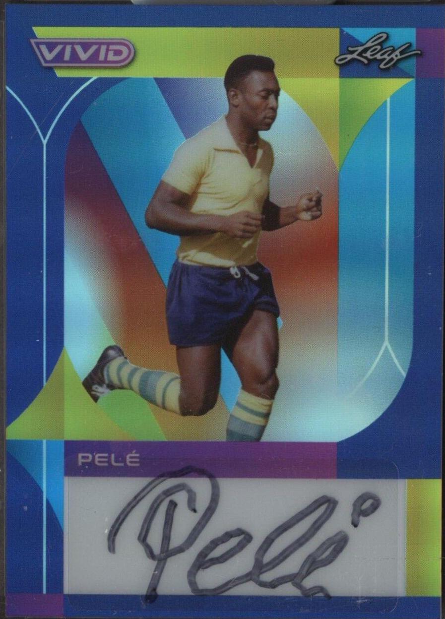 Pele - Vivid Autographs #BA-P2