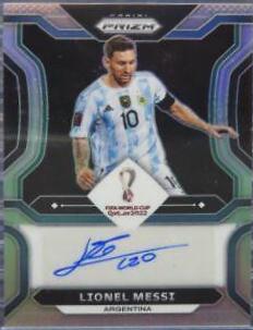 Lionel Messi - Prizm World Cup Signatures #S-LM