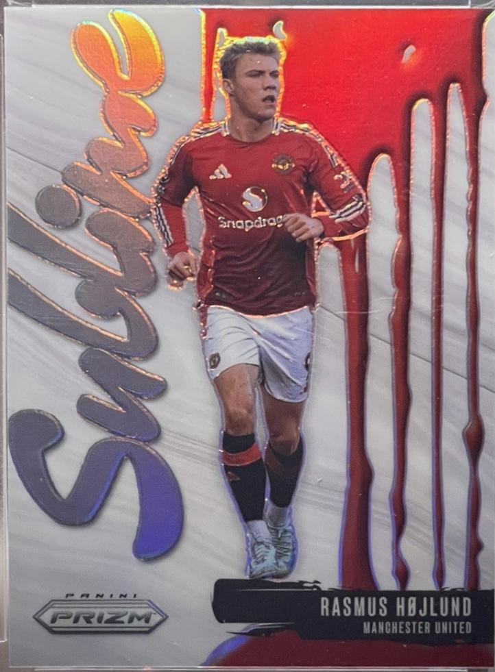Rasmus Hojlund - Prizm Premier League Sublime #4