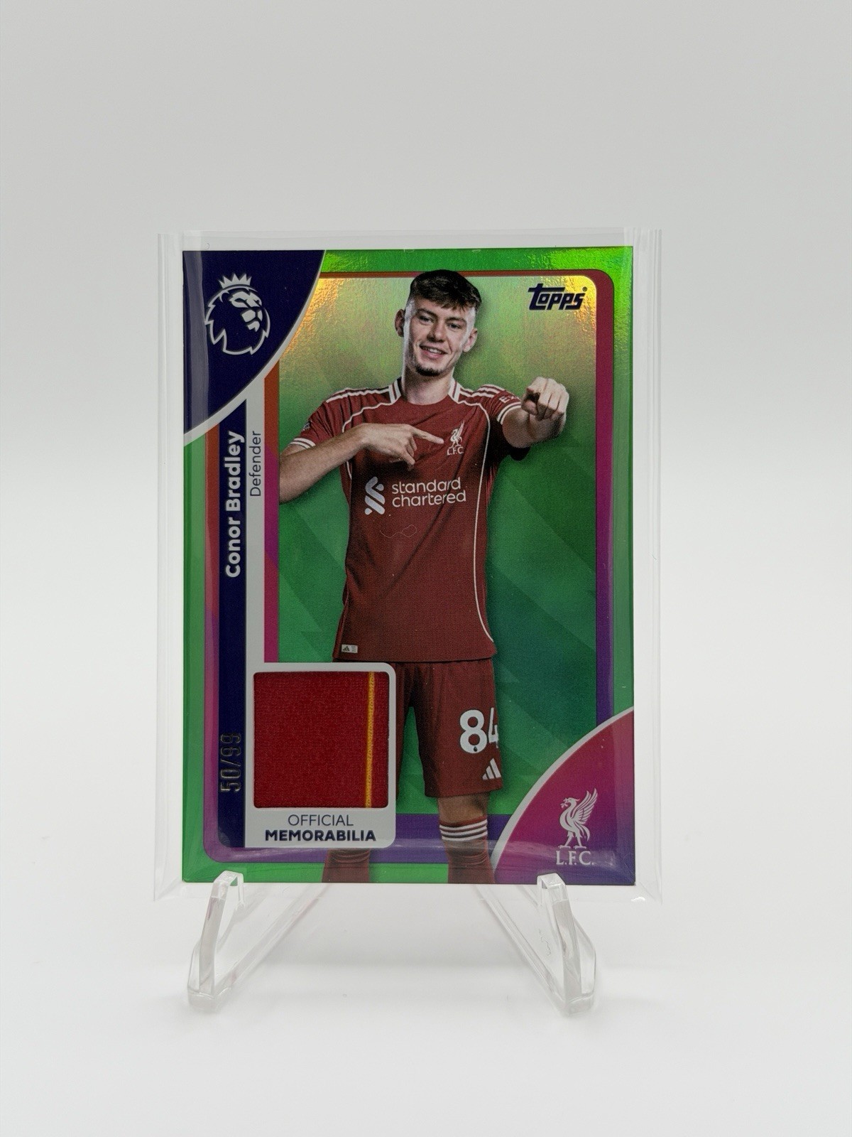 Conor Bradley - Premier League Relic #RE-CB