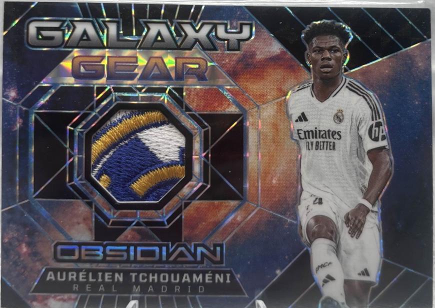 Aurelien Tchouameni - Obsidian Galaxy Gear #GG-AT