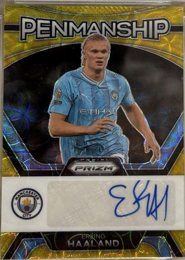Erling Haaland - Prizm Premier League Penmanship #P-EH