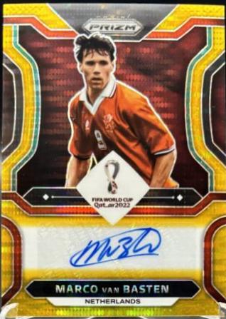Marco Van Basten - Prizm World Cup Signatures #S-MVB
