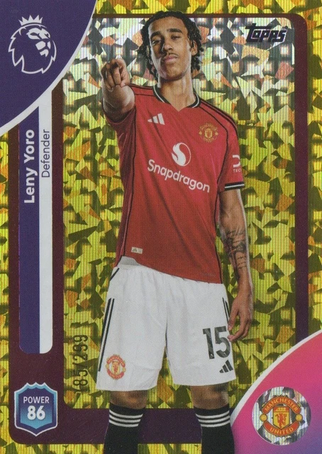 Leny Yoro - Premier League #202
