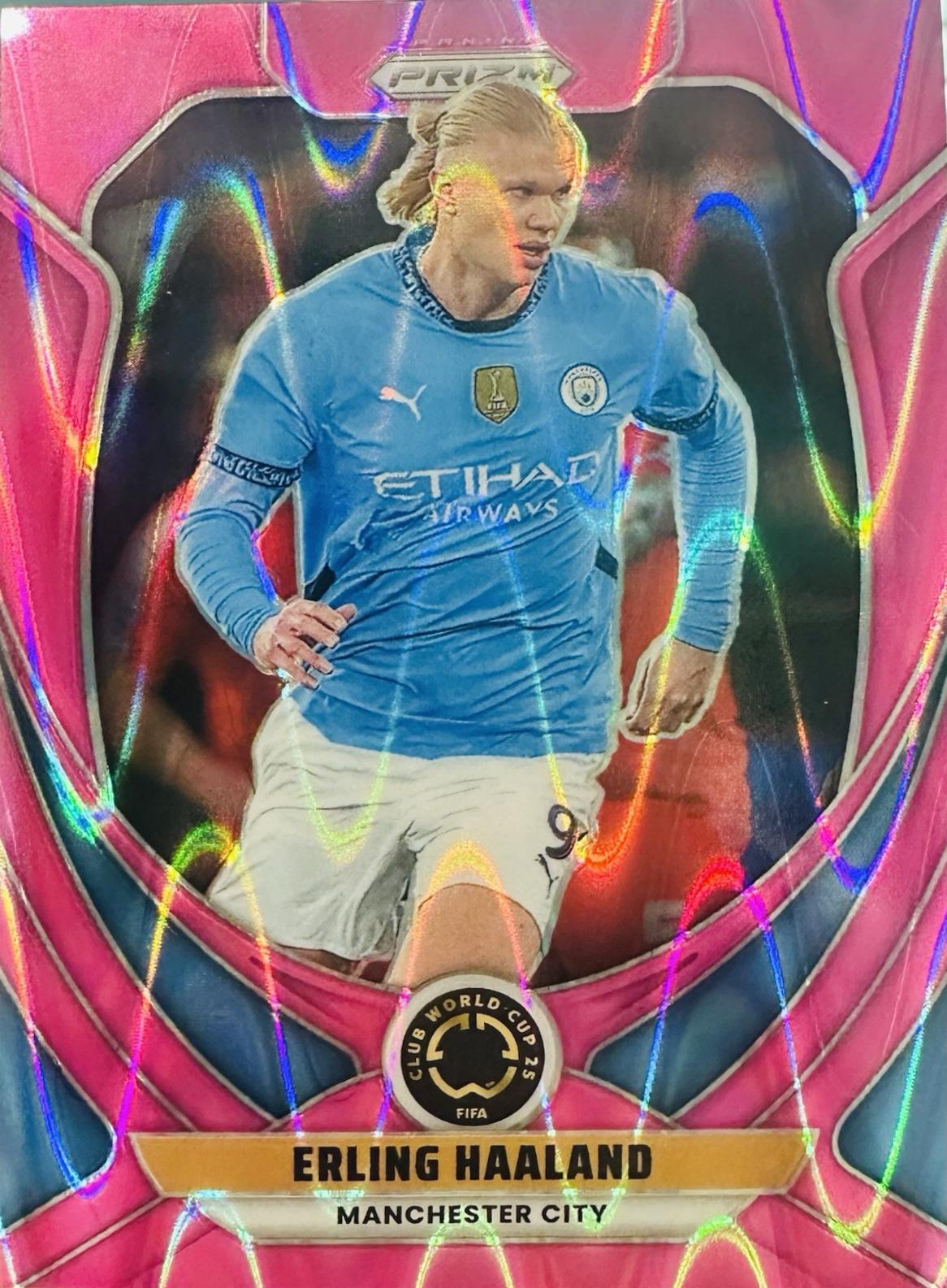 Erling Haaland - Prizm FIFA Club World Cup #136