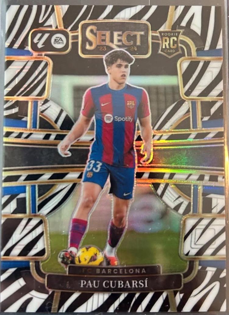 Pau Cubarsi - Select LaLiga #155