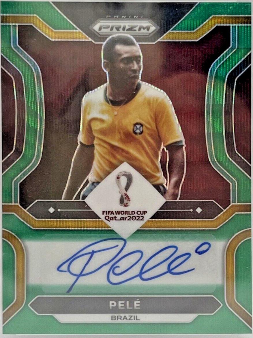 Pele - Prizm World Cup Signatures #S-P