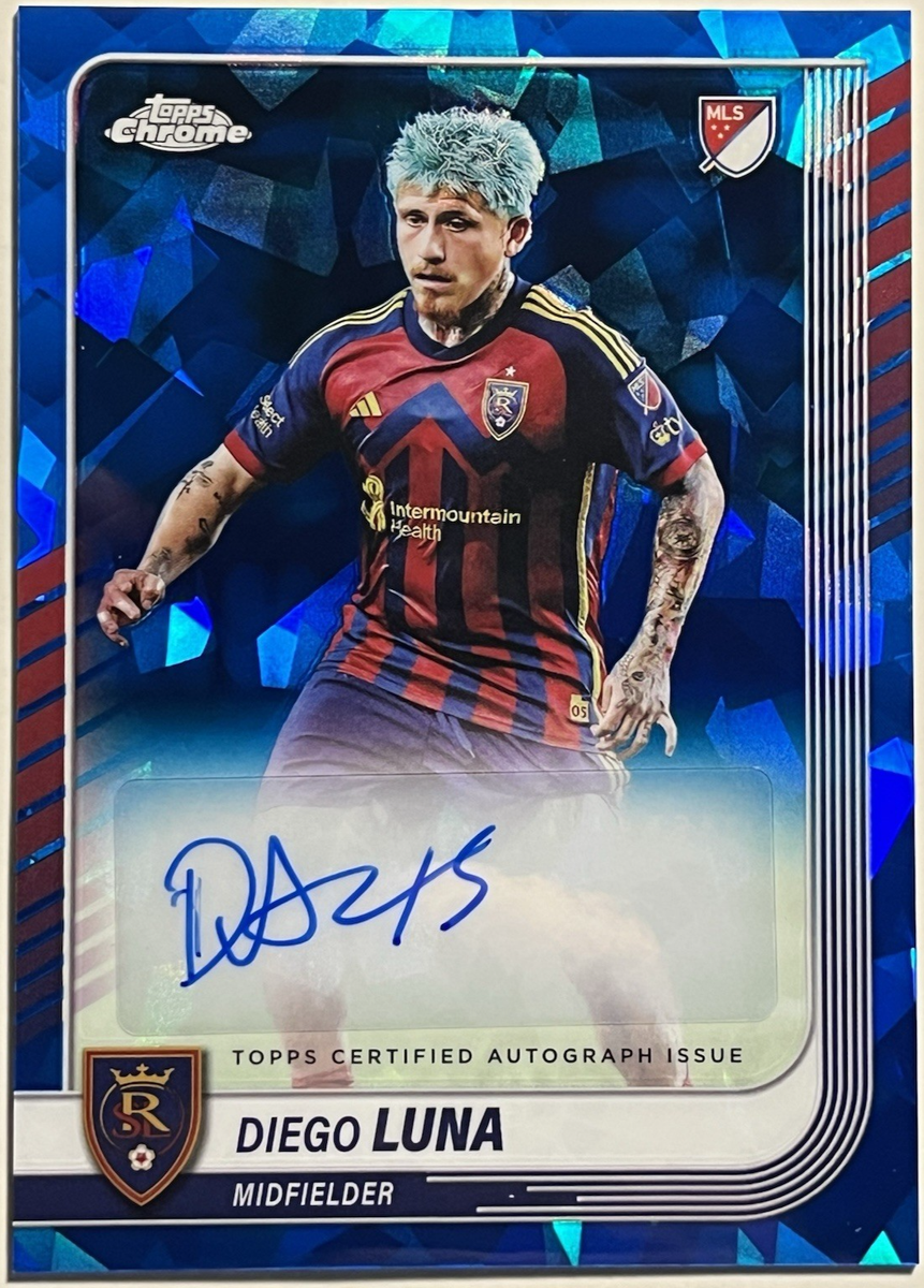 Diego Luna - Chrome MLS Autograph #CA-DL