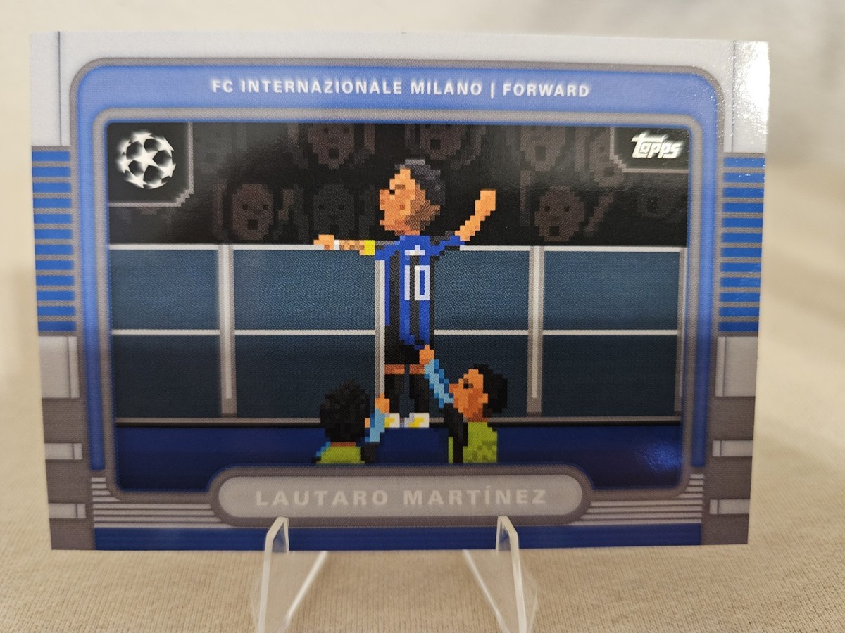 Lautaro Martinez - UEFA 8Bit Shots #8B-9