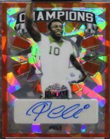 Pele - Metal Champions Autographs #C-P1