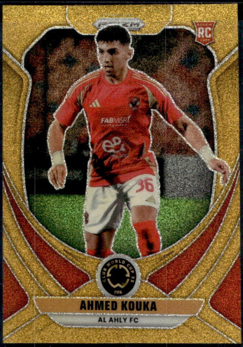 Ahmed Kouka - Prizm FIFA Club World Cup #1