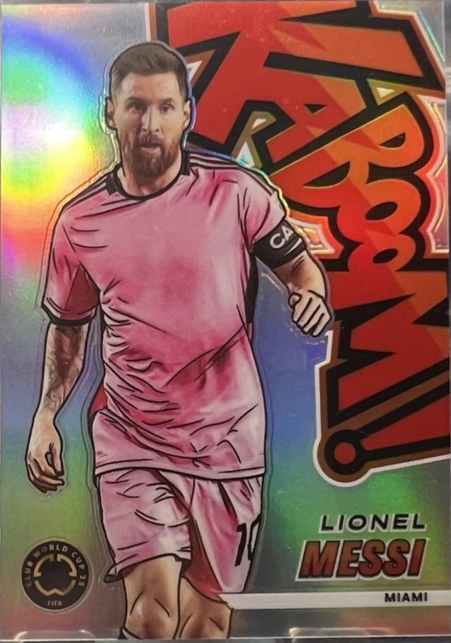 Lionel Messi - Prizm FIFA Kaboom #15