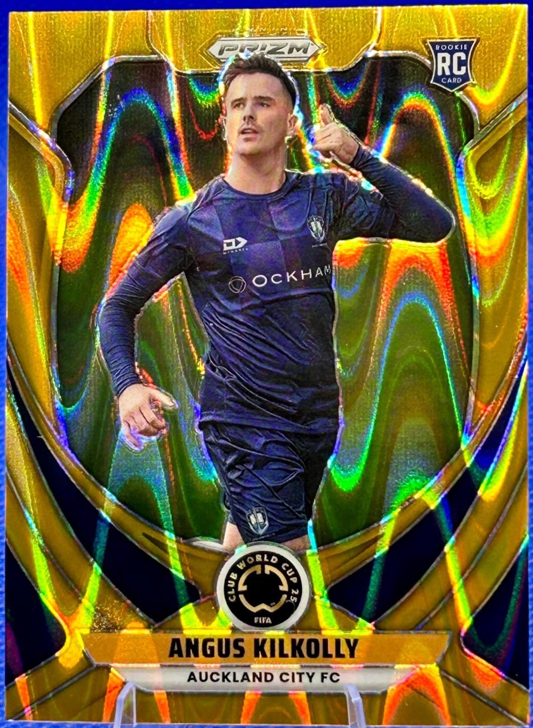 Angus Kilkolly - Prizm FIFA Club World Cup #30
