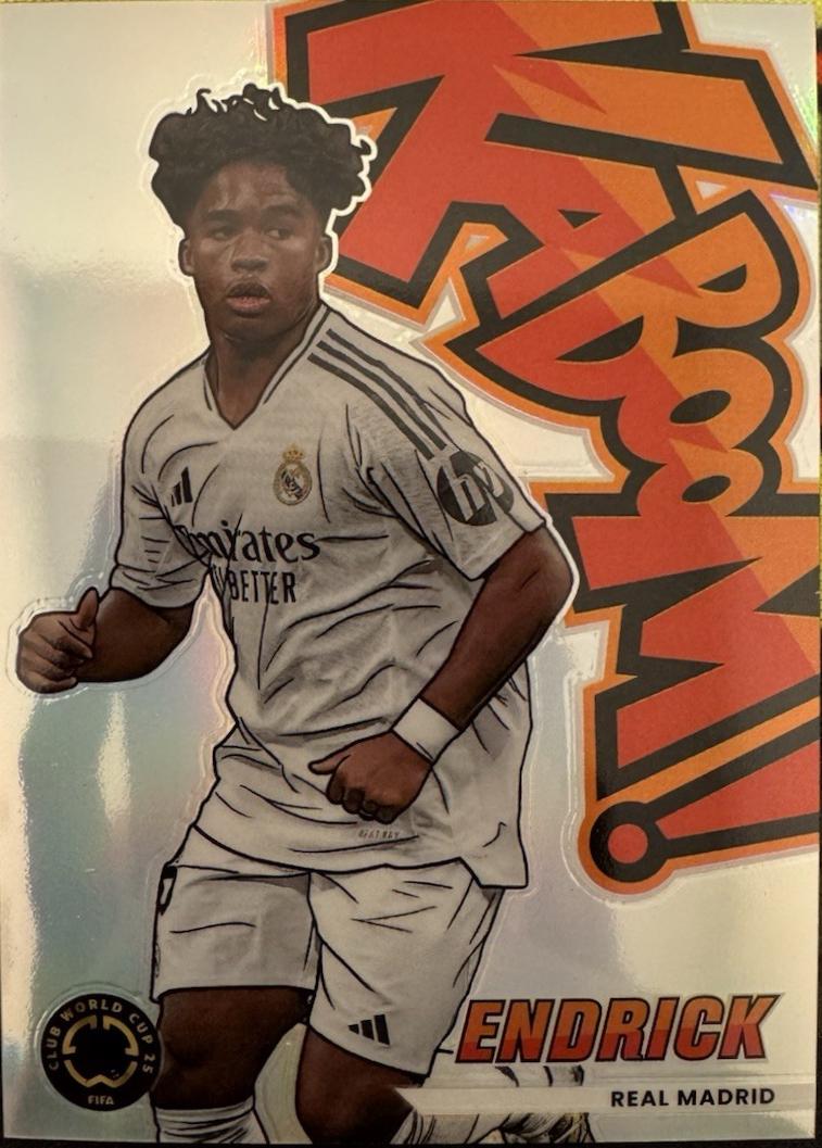 Endrick - Prizm FIFA Kaboom #18