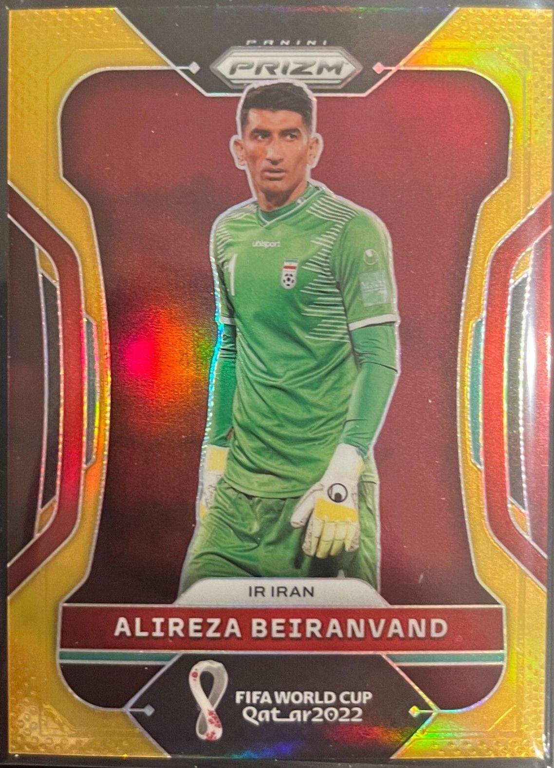 Alireza Beiranvand - Prizm World Cup #120