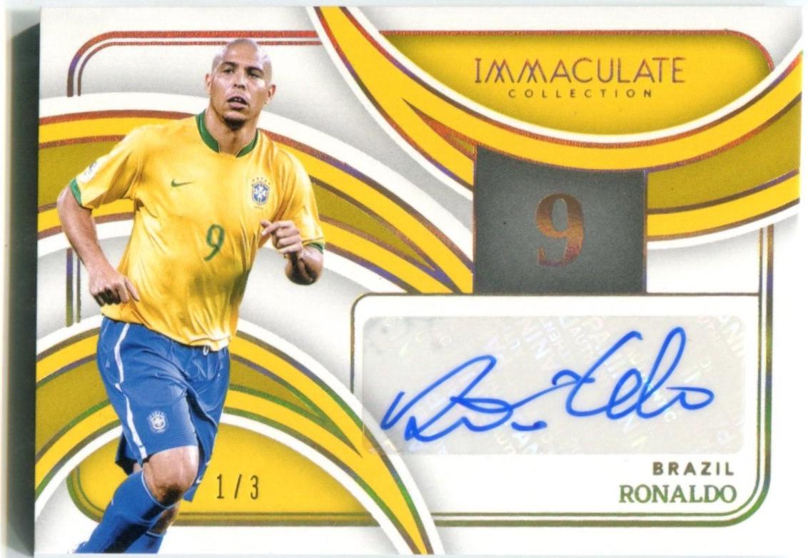 Ronaldo - Immaculate Numbers Signature #6