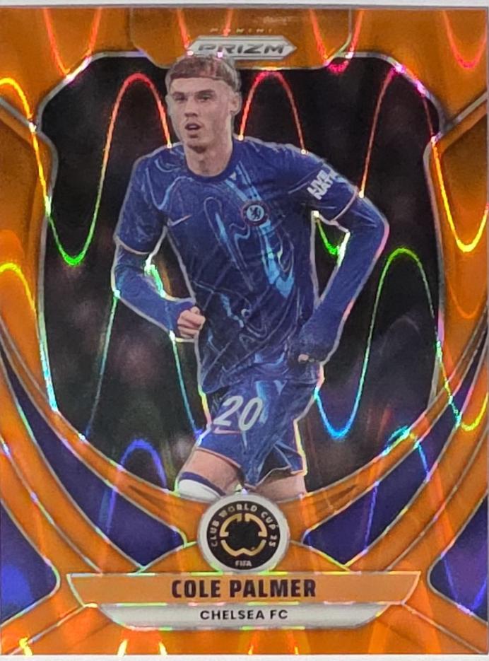 Cole Palmer - Prizm FIFA Club World Cup #67