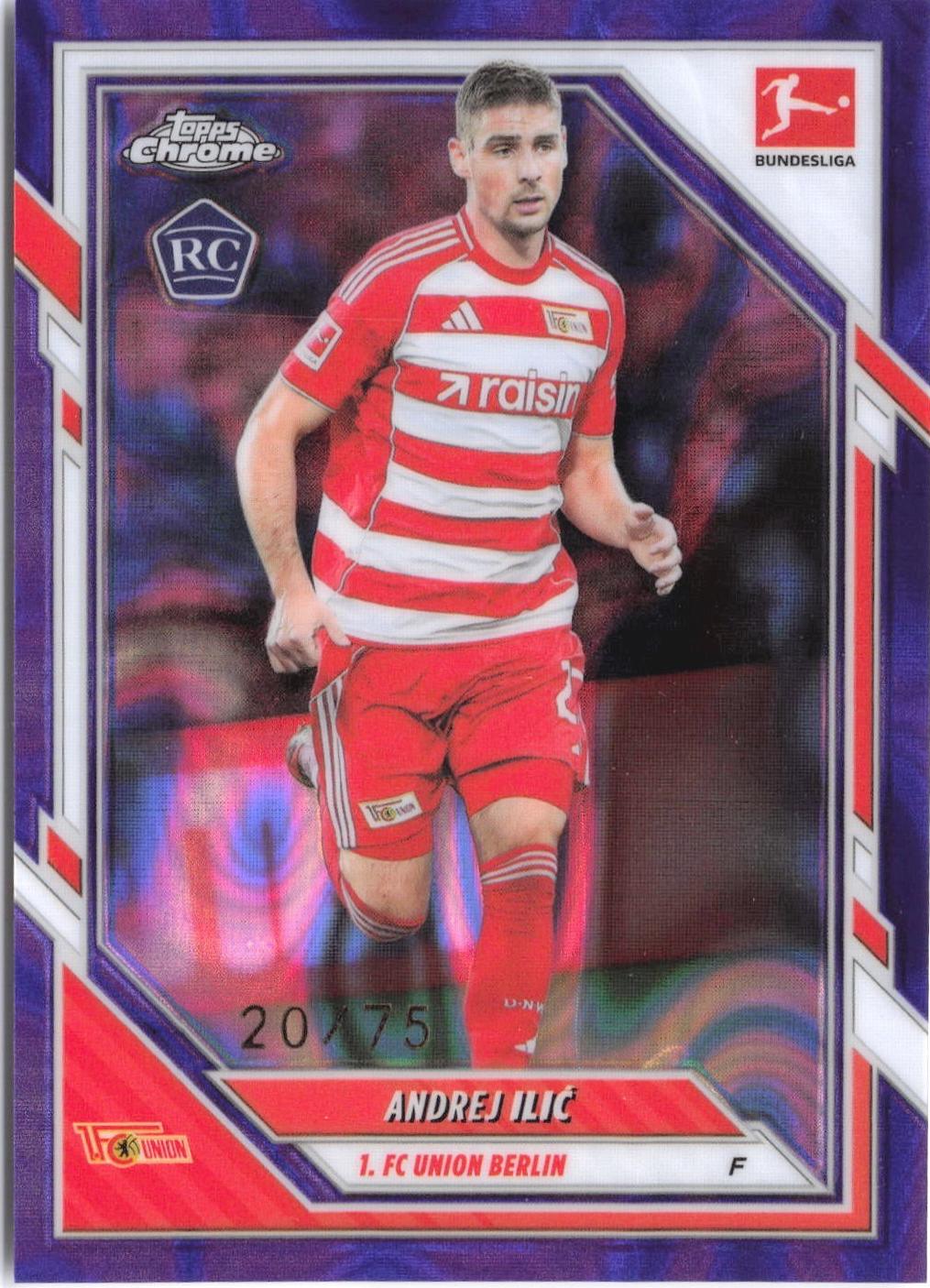 Andrej Ilic - Chrome Bundesliga #10