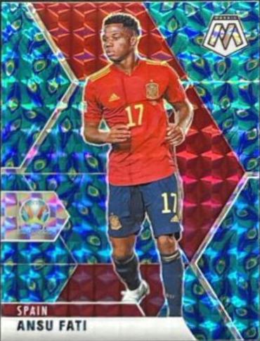 Ansu Fati - Mosaic UEFA Euro 2020 #166
