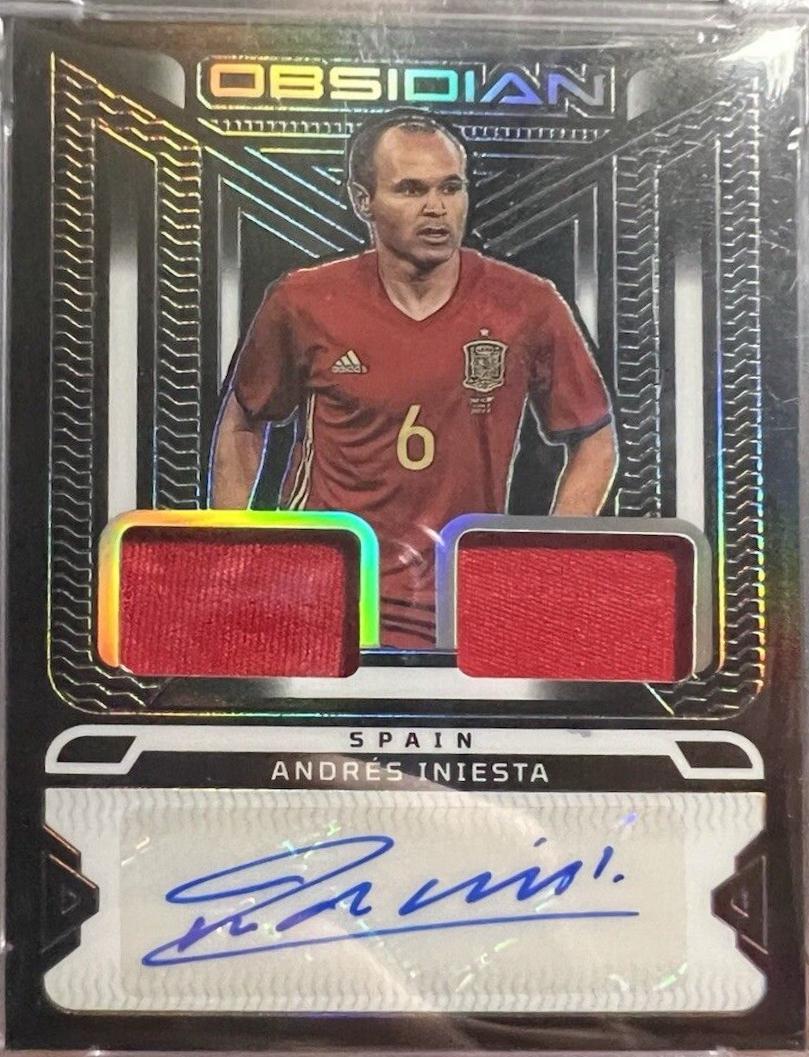 Andres Iniesta - Obsidian Volcanic Material Signatures #VMS-AI