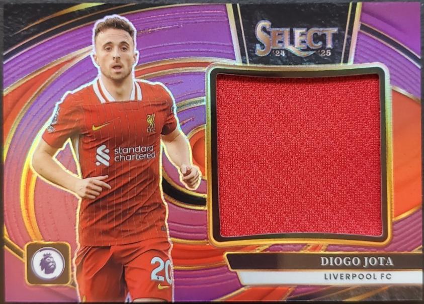 Diogo Jota - Select Premier League Jumbo Swatch #4