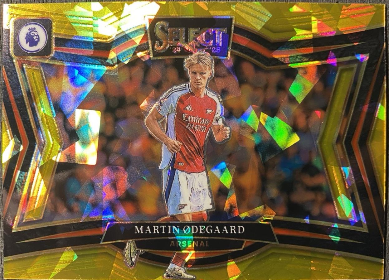 Gold Ice parallel