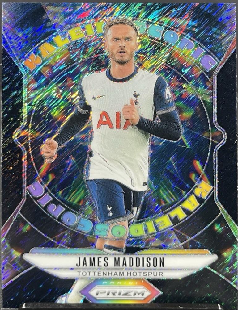 James Maddison - Prizm Premier League Kaleidoscopic #20