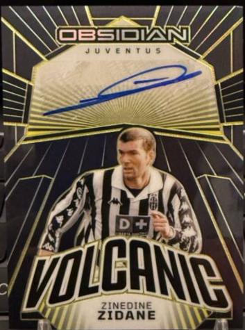 Zinedine Zidane - Obsidian Volcanic Signature #VS-ZZ