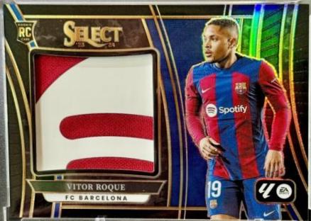 Vitor Roque - Select La Liga Jumbo Swatch #5