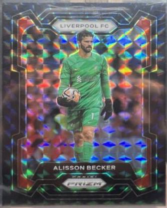 Alisson Becker - Prizm Premier League #78