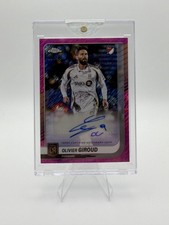 Olivier Giroud - Chrome MLS Autograph #CA-OG