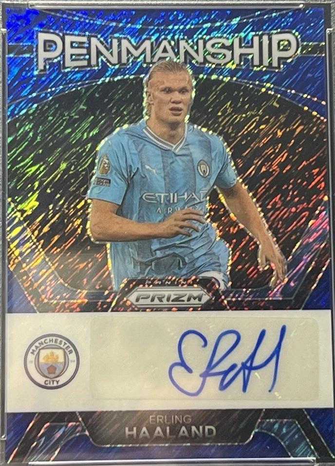 Erling Haaland - Prizm Premier League Penmanship #P-EH
