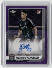 Alejandro Alvarado - Chrome MLS Fast Lane #FL-6