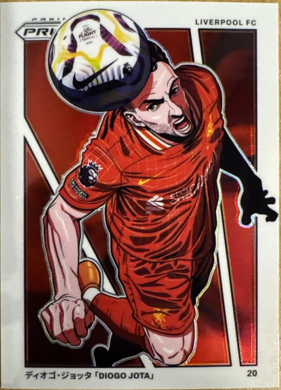 Diogo Jota - Prizm Premier League Manga #1