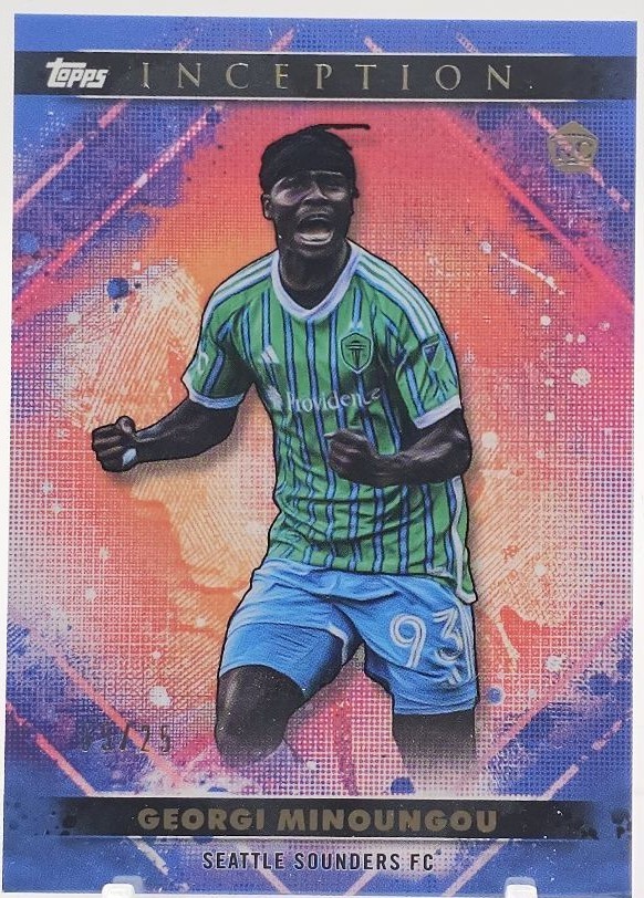 Georgi Minoungou - Inception MLS #48