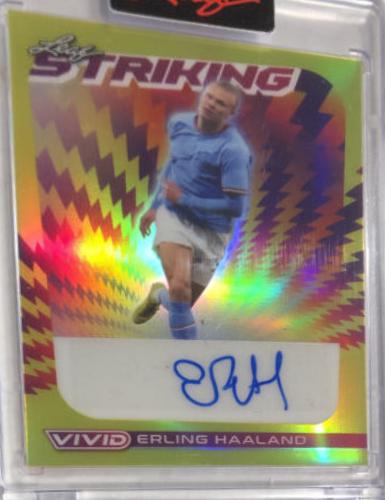 Erling Haaland - Vivid Striking Autographs #S-EH1