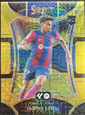 Lamine Yamal - Select La Liga #136