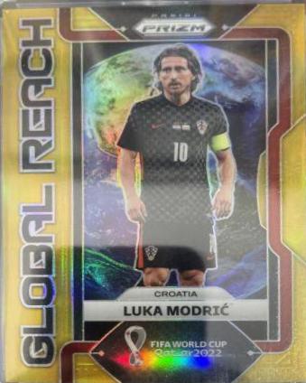 Luka Modric - Prizm World Cup Global Reach #19