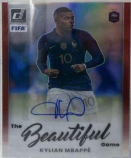 Kylian Mbappe - Donruss Beautiful Game Autographs #BA-KM