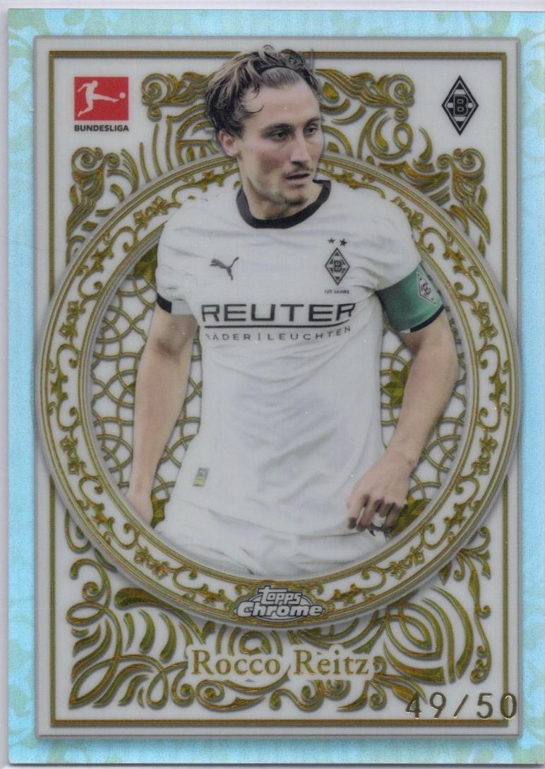 Rocco Reitz - Chrome Bundesliga Ornaments #OR-20
