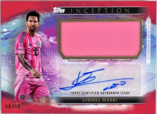 Lionel Messi - Inception MLS Autograph #17A