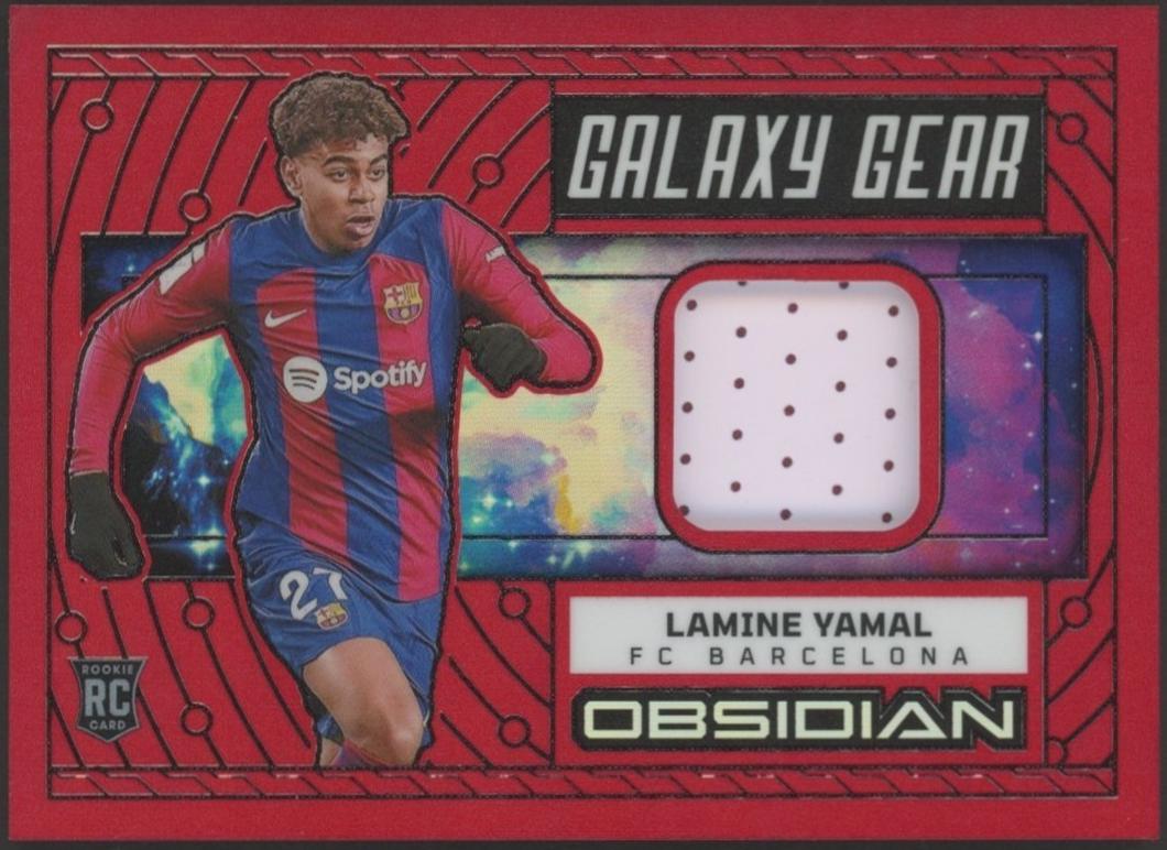 Lamine Yamal - Obsidian Galaxy Gear #GG-LY