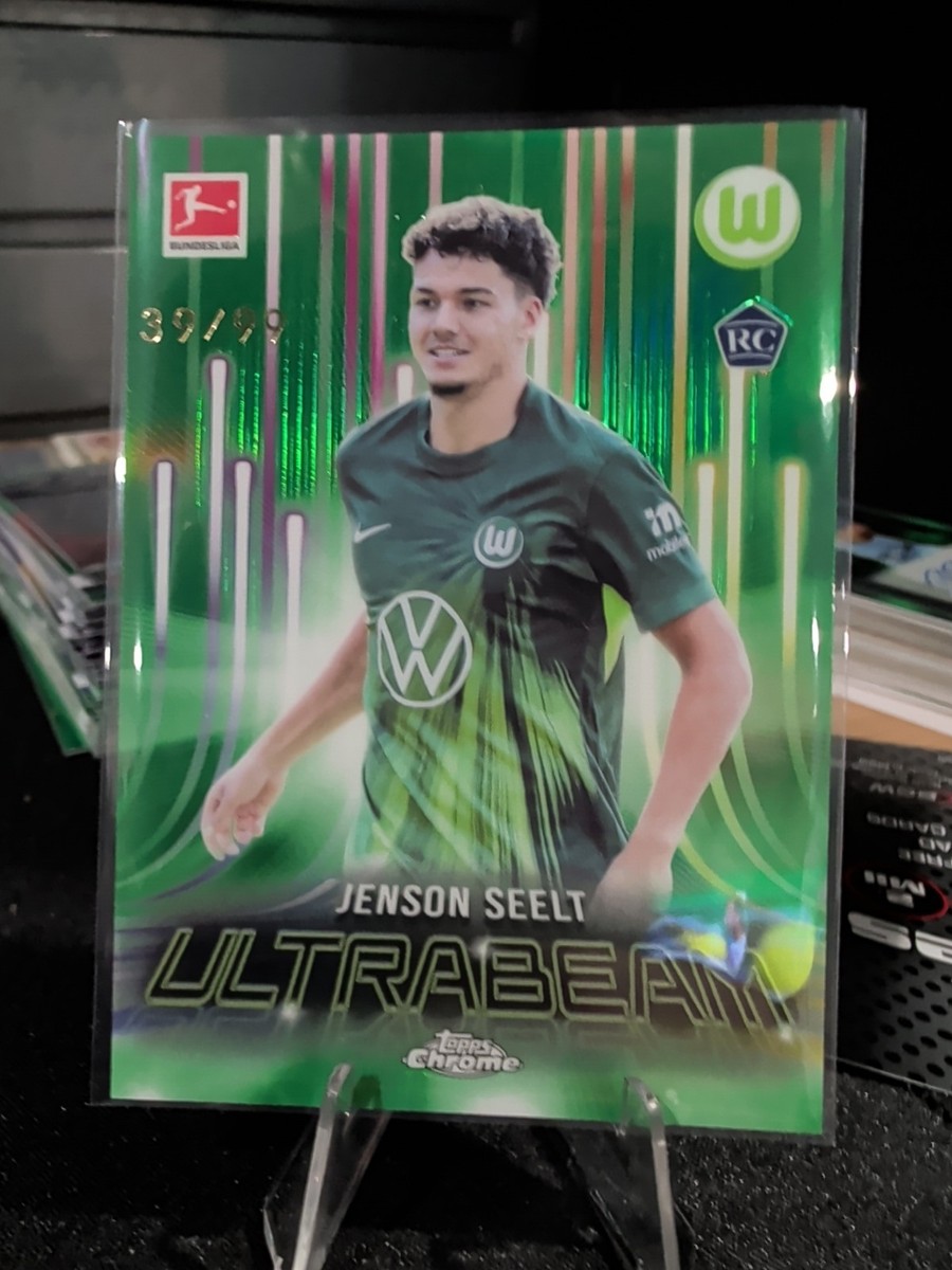 Jenson Seelt - Chrome Bundesliga Ultrabeam #UB-10