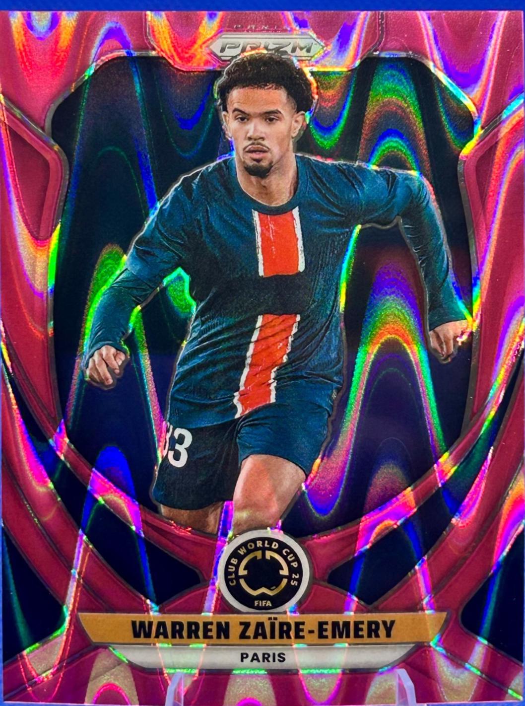 Warren Zaire-Emery - Prizm FIFA Club World Cup #127