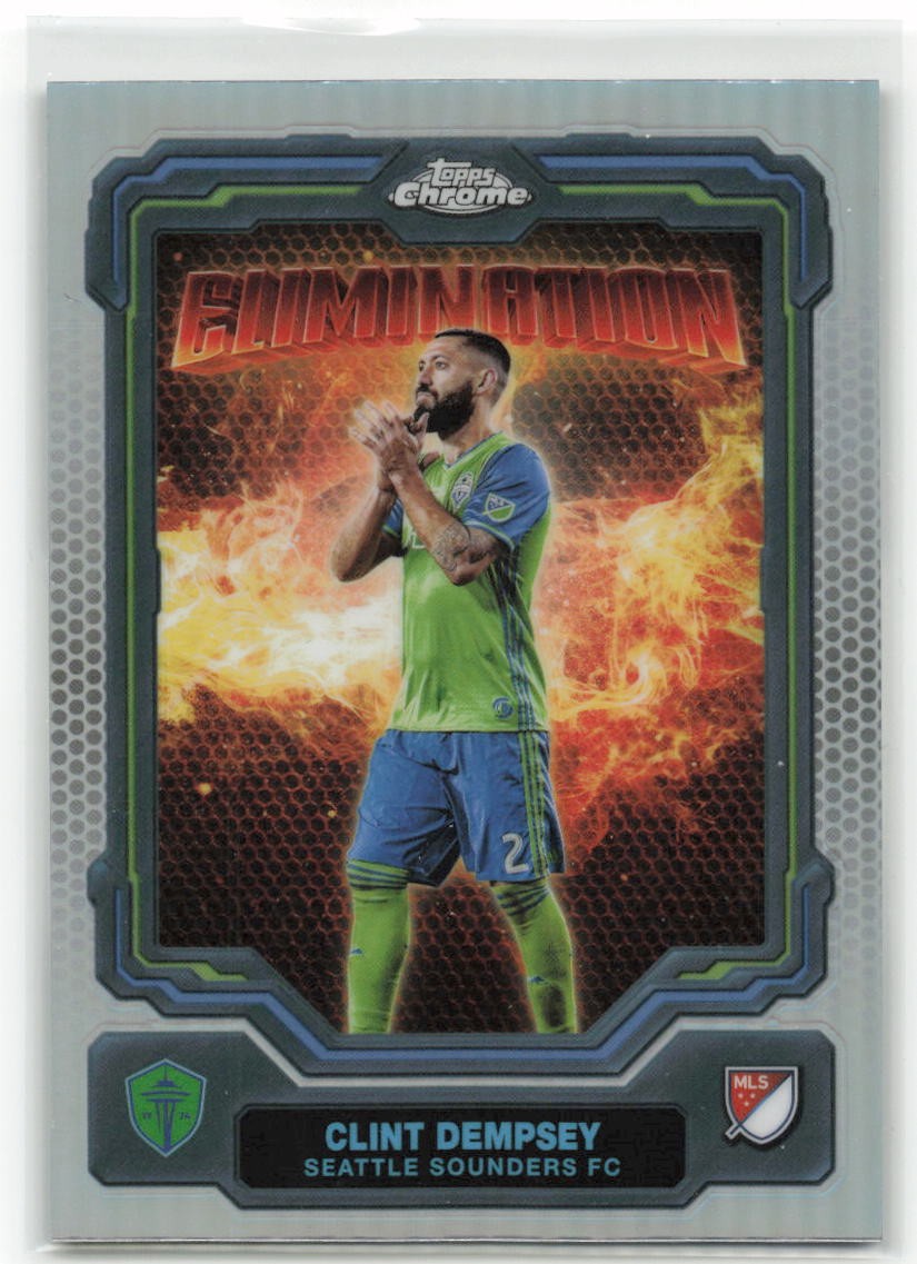 Clint Dempsey - Chrome MLS Elimination #EL-23