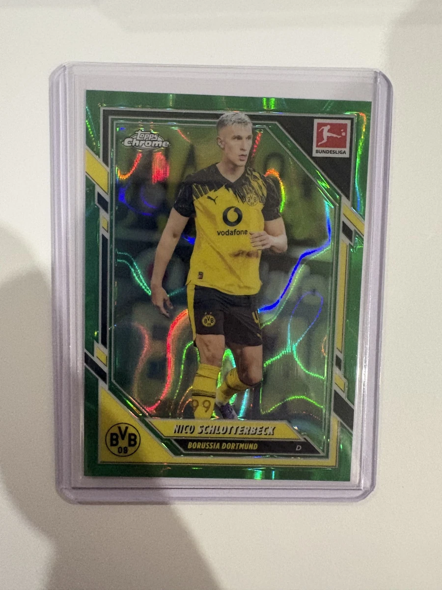 Nico Schlotterbeck - Chrome Bundesliga #17