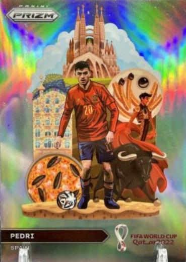 Pedri - Prizm World Cup National Landmarks #25