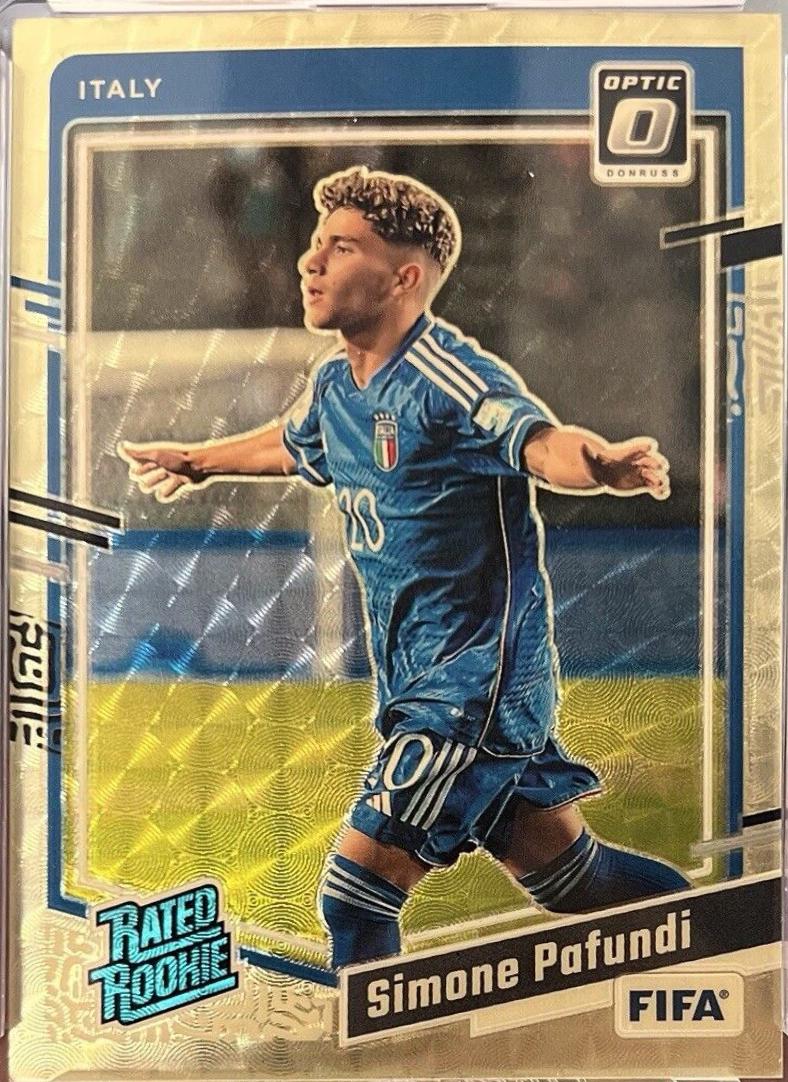 Simone Pafundi - Donruss #198