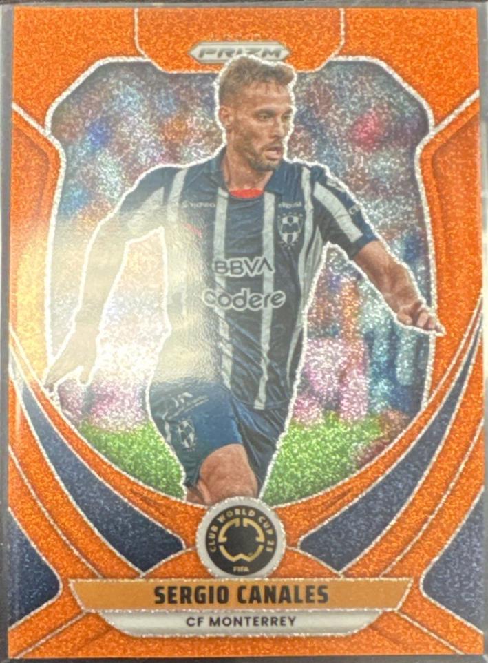 Sergio Canales - Prizm FIFA Club World Cup #63